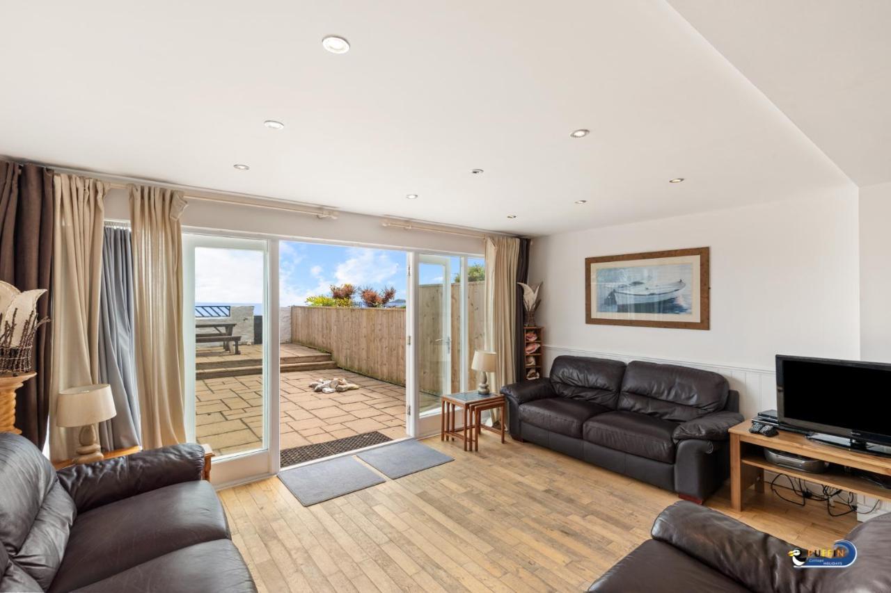 Kilmore - Beach Front House, Direct Beach Access, Spectacular Sea Views Сондерсфут Экстерьер фото