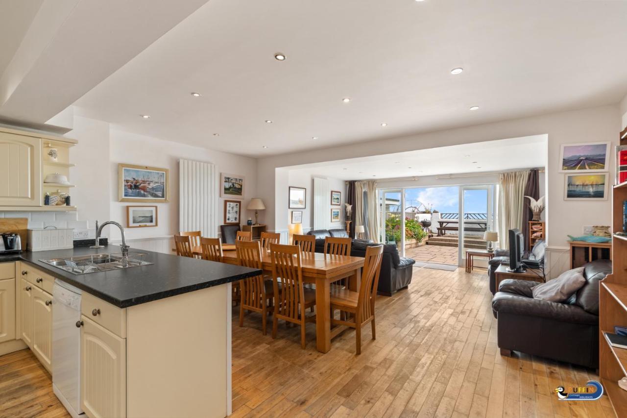 Kilmore - Beach Front House, Direct Beach Access, Spectacular Sea Views Сондерсфут Экстерьер фото