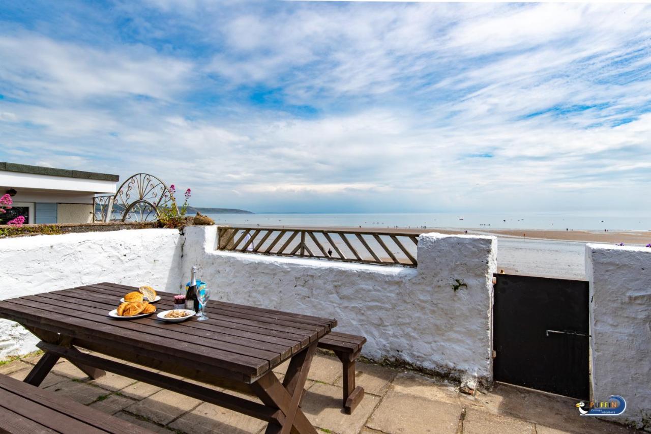 Kilmore - Beach Front House, Direct Beach Access, Spectacular Sea Views Сондерсфут Экстерьер фото