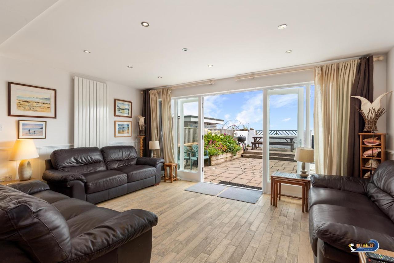 Kilmore - Beach Front House, Direct Beach Access, Spectacular Sea Views Сондерсфут Экстерьер фото