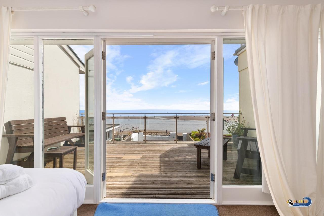 Kilmore - Beach Front House, Direct Beach Access, Spectacular Sea Views Сондерсфут Экстерьер фото